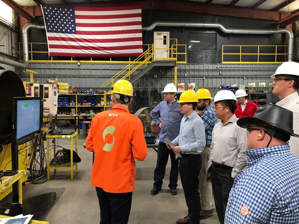 Workshop Presentation in USA