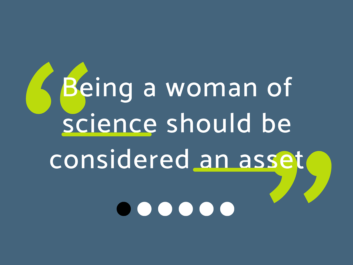 STEM Industries providing unique opportunities to both men and WOMEN!