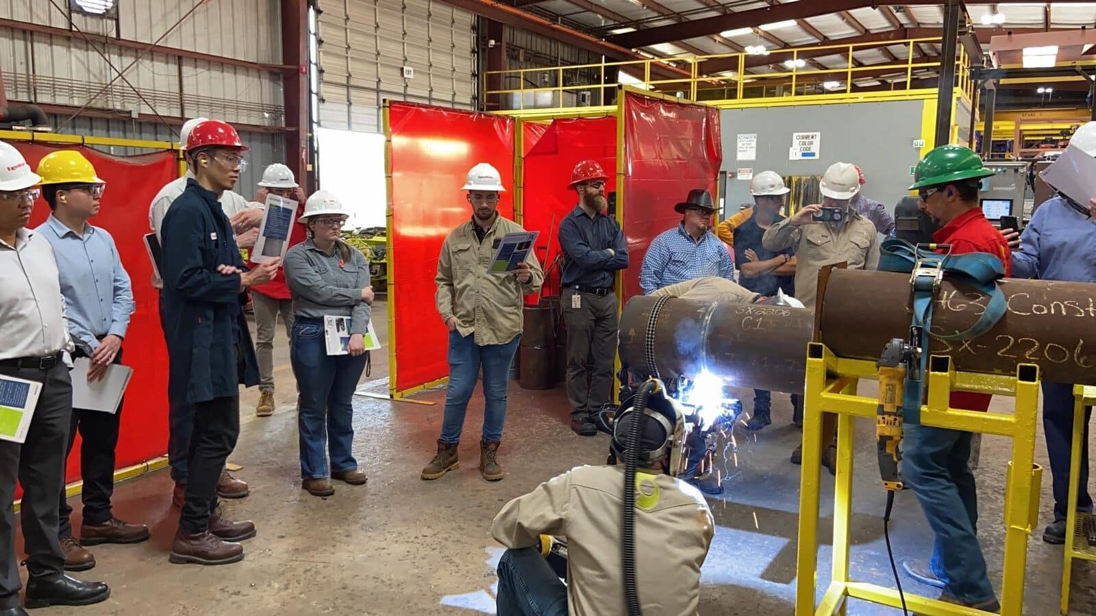 Automatic welding