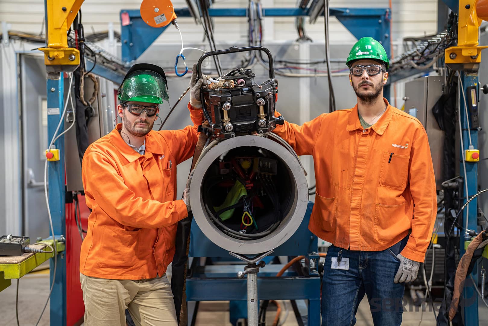 Interview: Augustin MAMIN and Quentin PAPI HERAULT Nuclear Welding