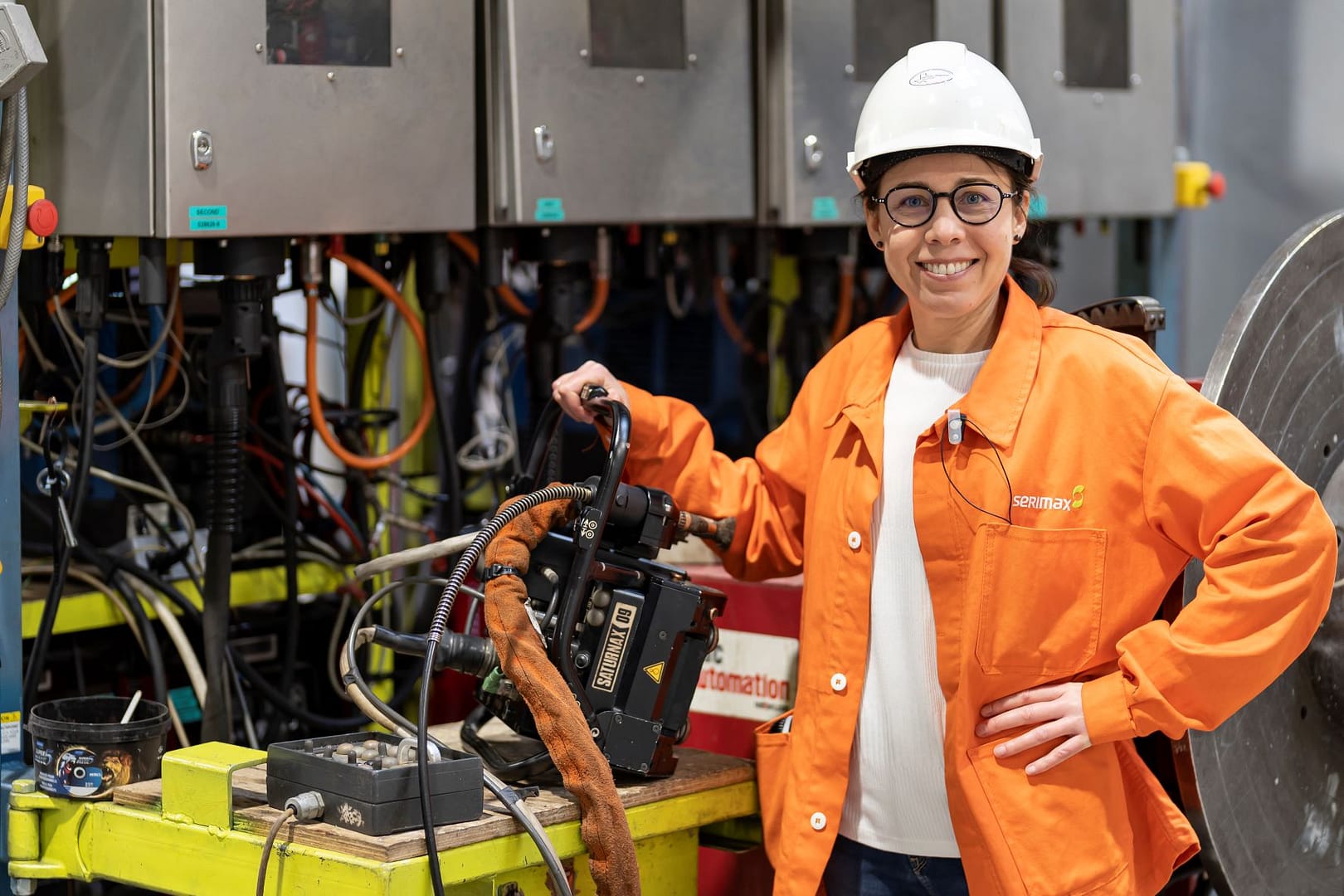 Christel Couaillet with Saturnax 09