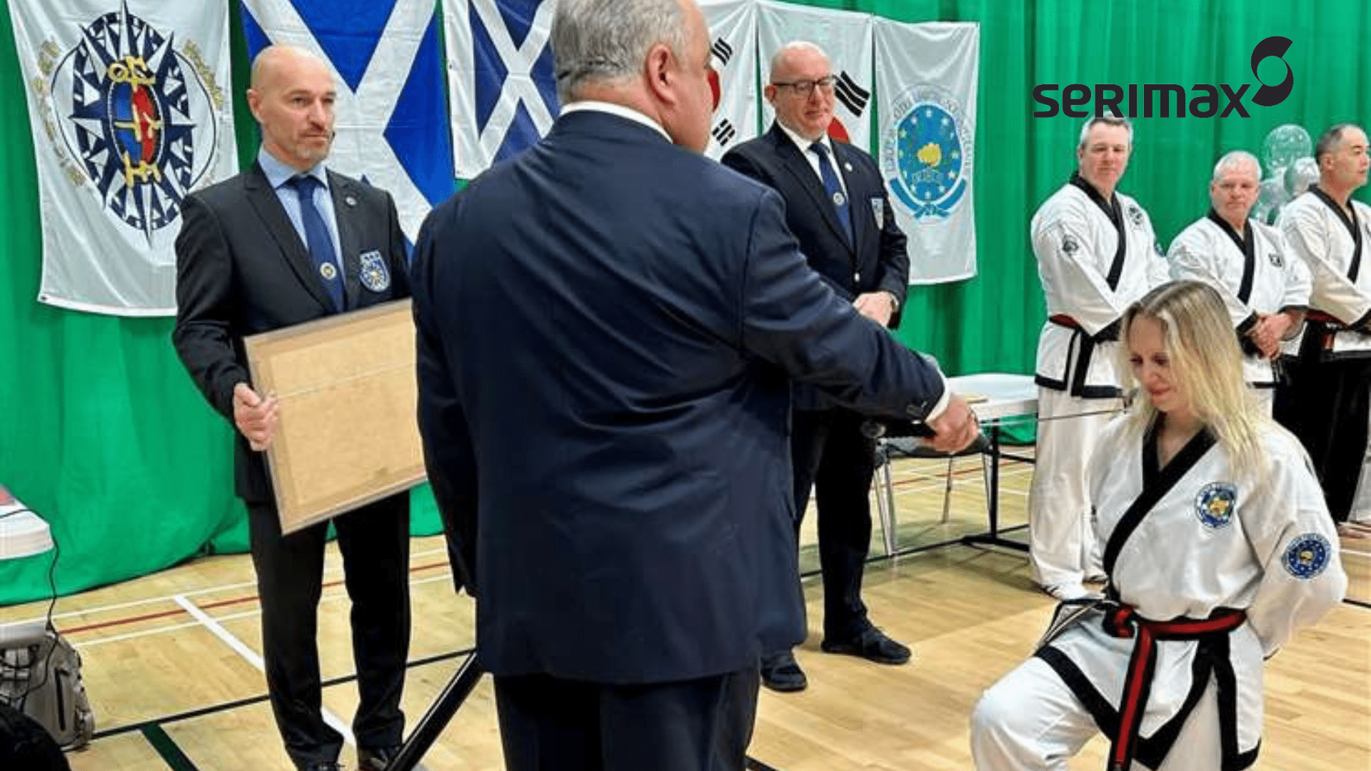 Kelly O'Conner International Women's Day Serimax Welding