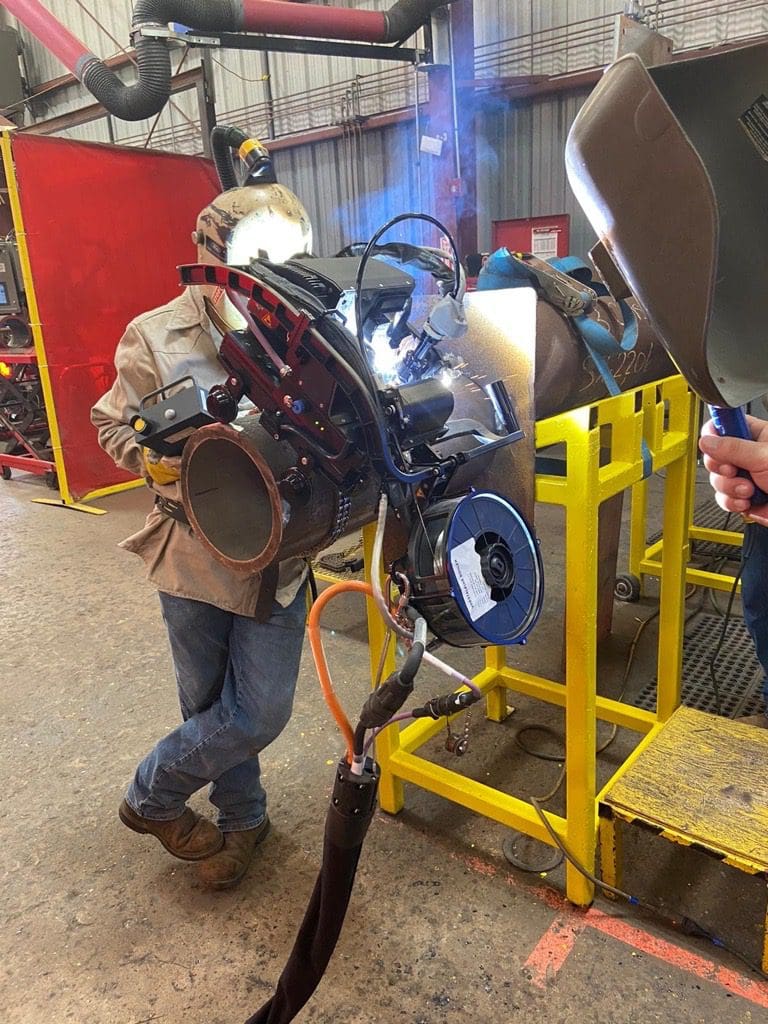 Saturnax 01 welding is easy