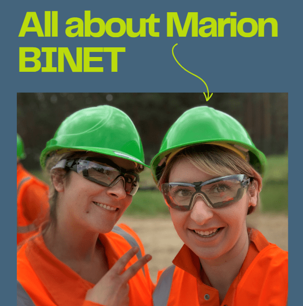 Meet Marion Binet, our Saturnax 01 Business Owner